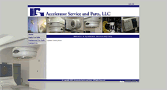 Desktop Screenshot of acceleratorserviceandparts.com
